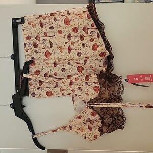 Mushroom Pajama set